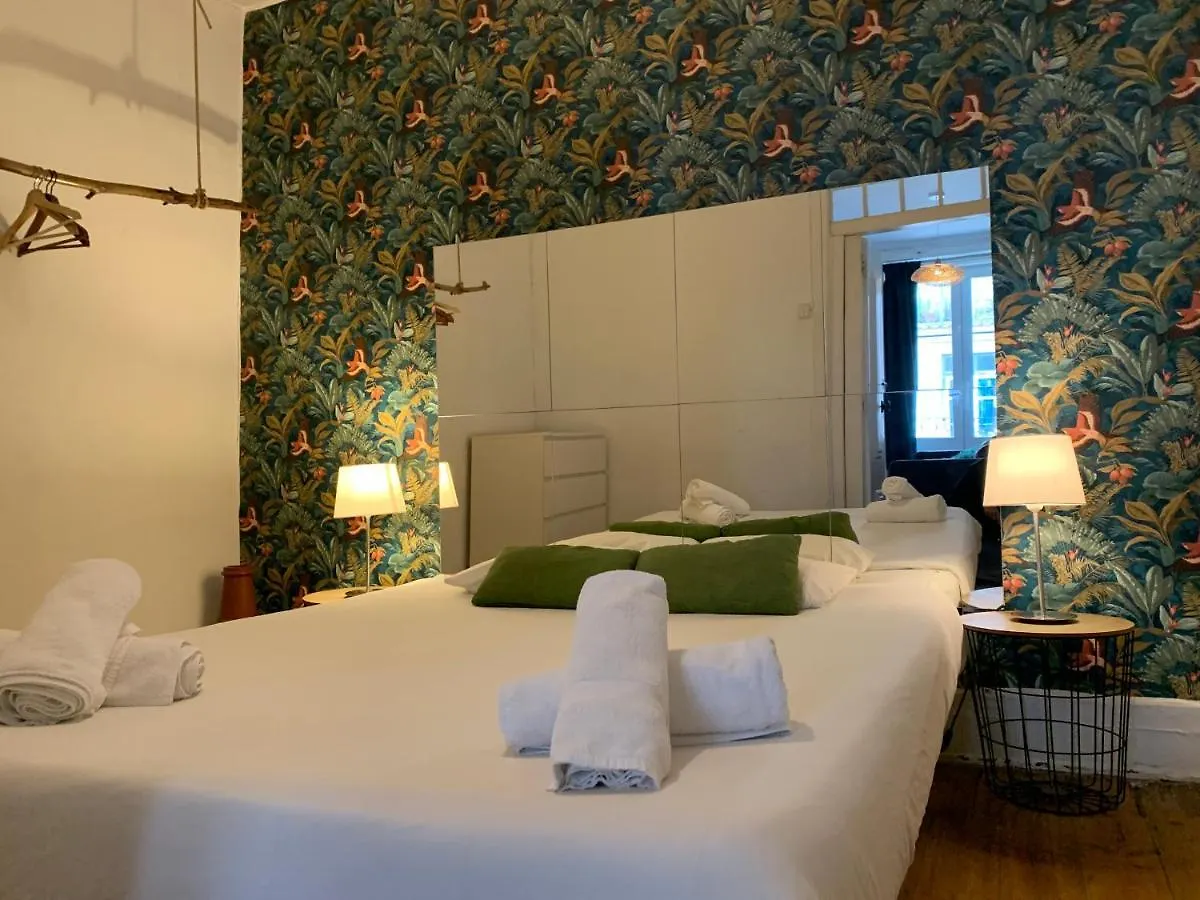 Downtown Original Lisbon Apartment