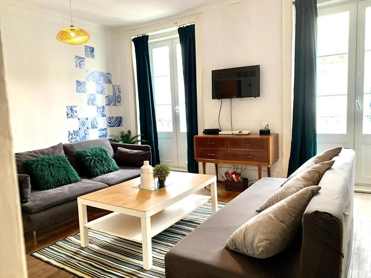 Downtown Original Lisbon Apartment