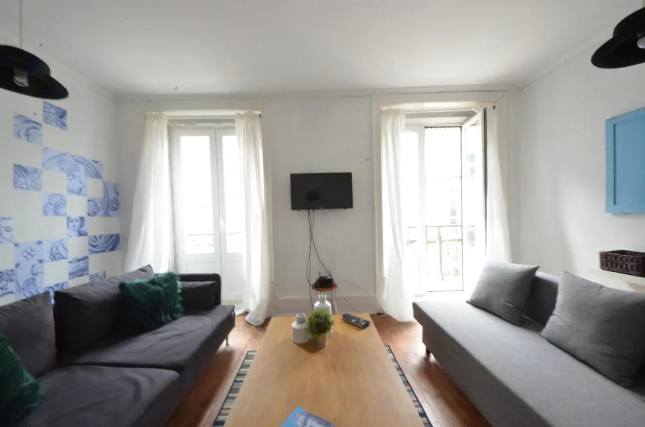 Downtown Original Lisbon Apartment