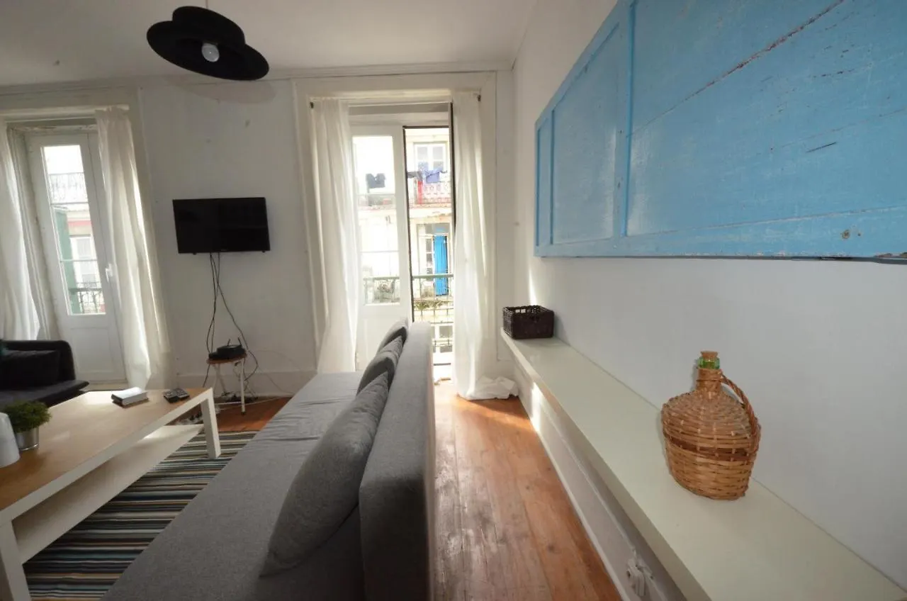 Downtown Original Lisbon Apartment